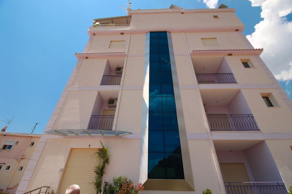 Hotel Keisa Dhërmi Kültér fotó